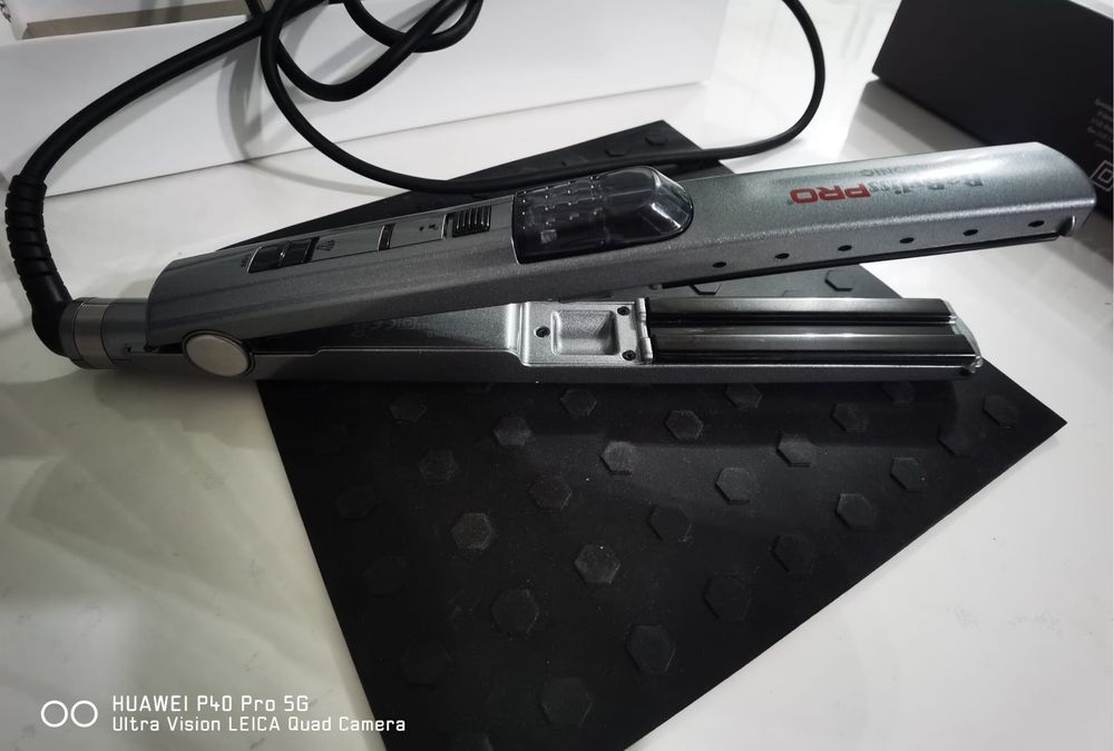 Преса с ултразвук и пара BabylissPro