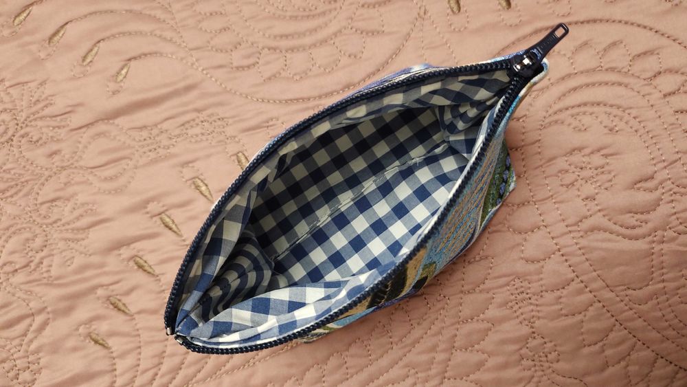 Комплект: шоппер летний женский+косметичка