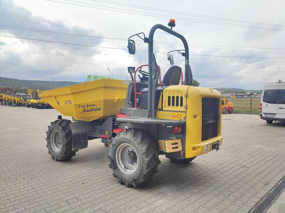 Dumper 6 tone Wacker Neuson DW60 bena rotativa