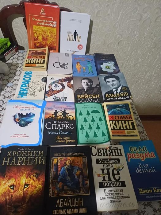 Кітаптар мен оқулықтар