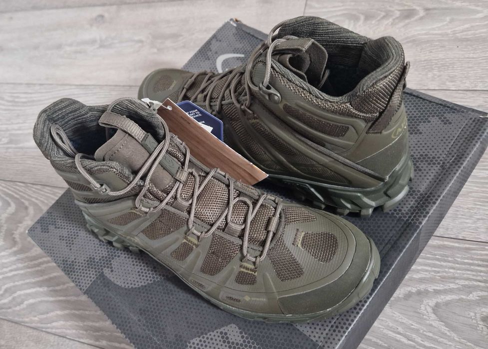 Ghete dama AKU GTX 37.5 vanatoare combat salomon mammut meindl salewa