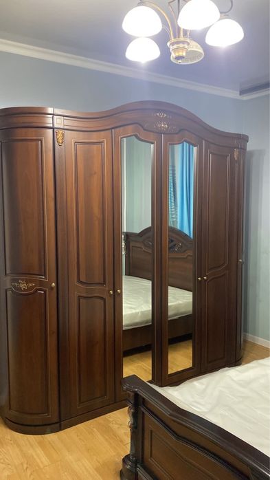 Спальный гарнитур с матрасом Косшы