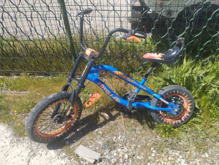 Уникално детско колело