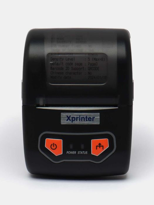 Новый Xprinter XP-58IIL 58mm + Xprinter XP-P502A 58mm (bluetooth)