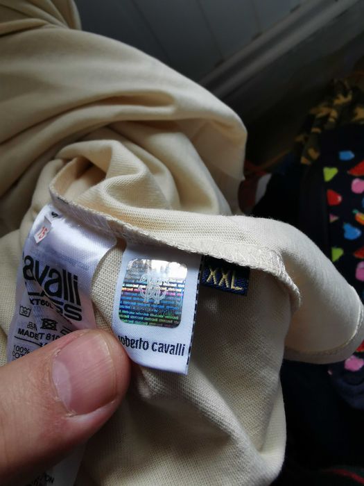 Тениска ХХL. Roberto Cavalli