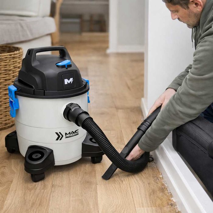 Aspirator lichide 16L 1300W MAC puternic profesional