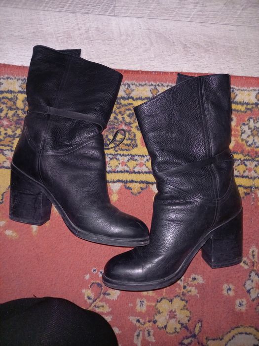 Сапоги натуралка