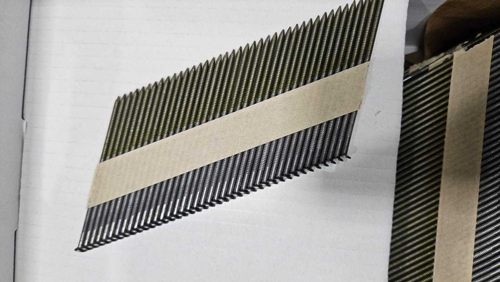 Cuie in banda pistol - 34 sau 21 grade - striate, pneumatic sau pe gaz