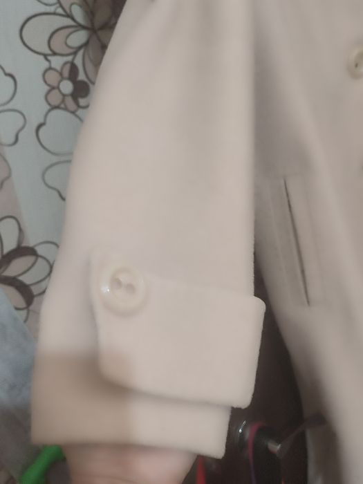 Пальто женское б/у