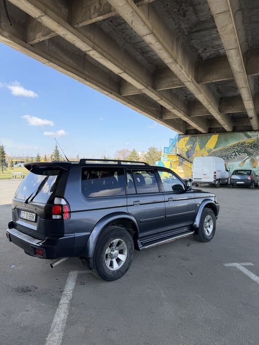 Mitsubishi Pajero Sport 4x4