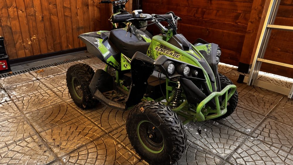 Електрическо детско ATV