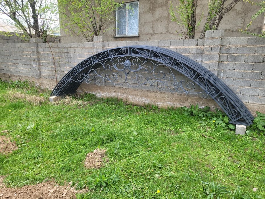 Арка ферма навес дайын  сатылады