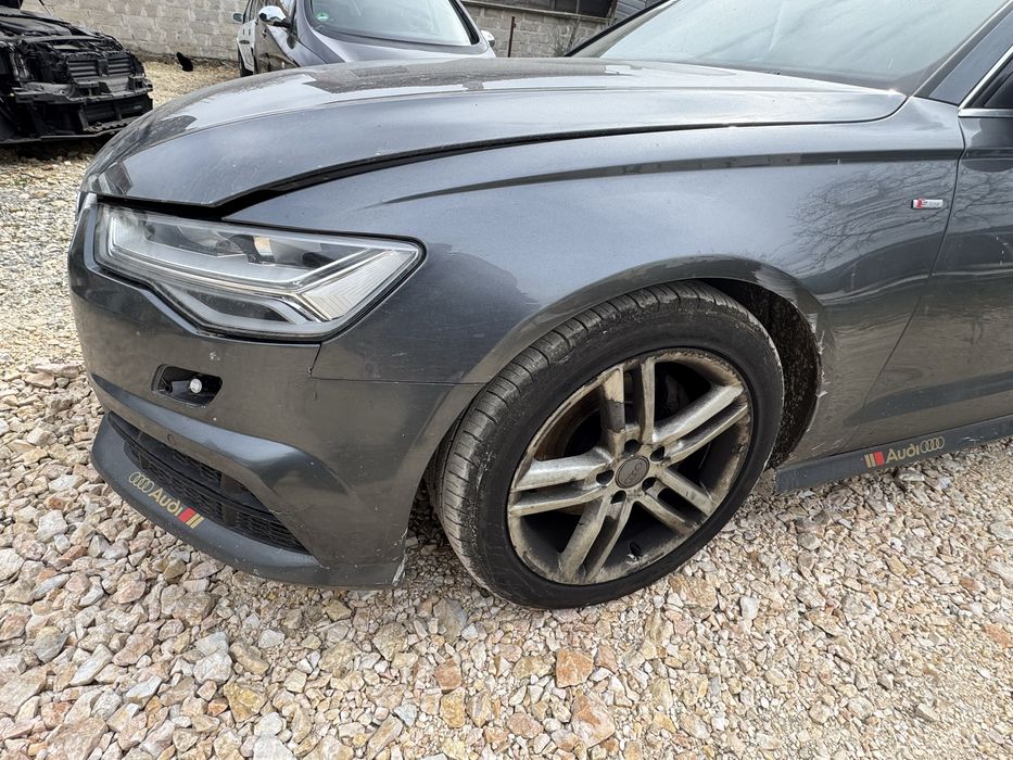 Audi A6 C7 2018 S-line пакет 2.0 190 кс На Части