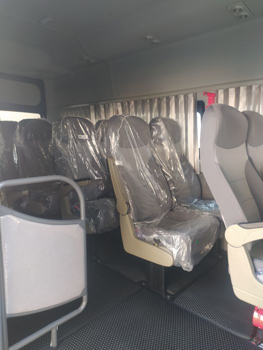 Mikroavtobus Jac sunray 15  tali 2026 yil yengi yana kamfort 8 talisiy