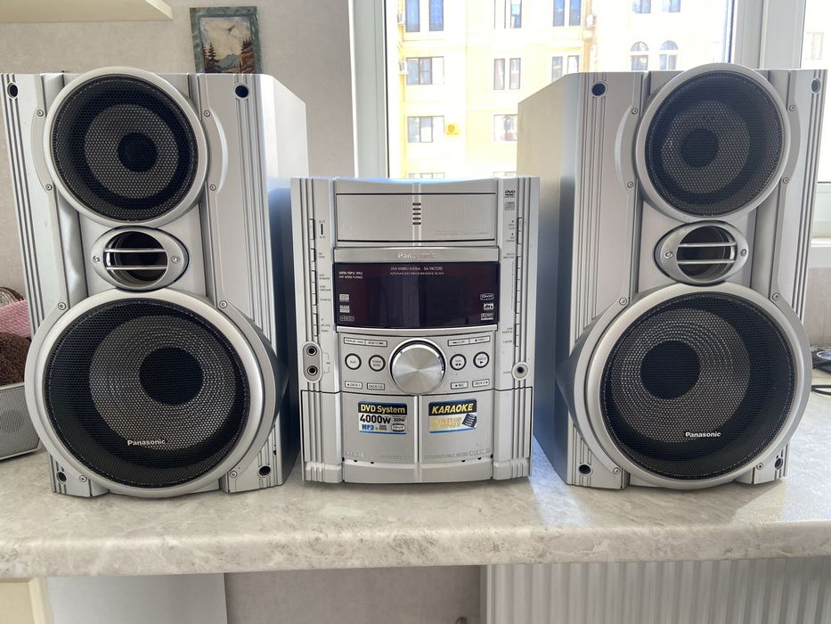 Музыкальный центр, « PANASONIC”