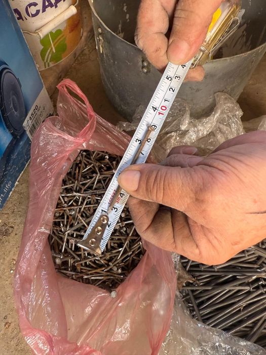 Гвозди.    новые