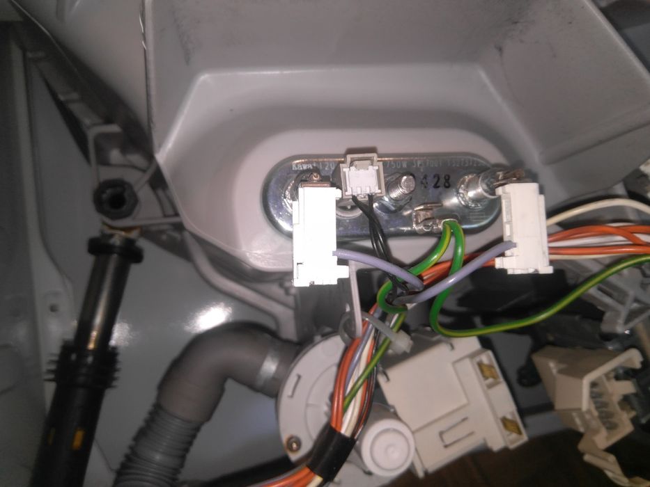 Части от пералня Zanussi ZWG 7100 k