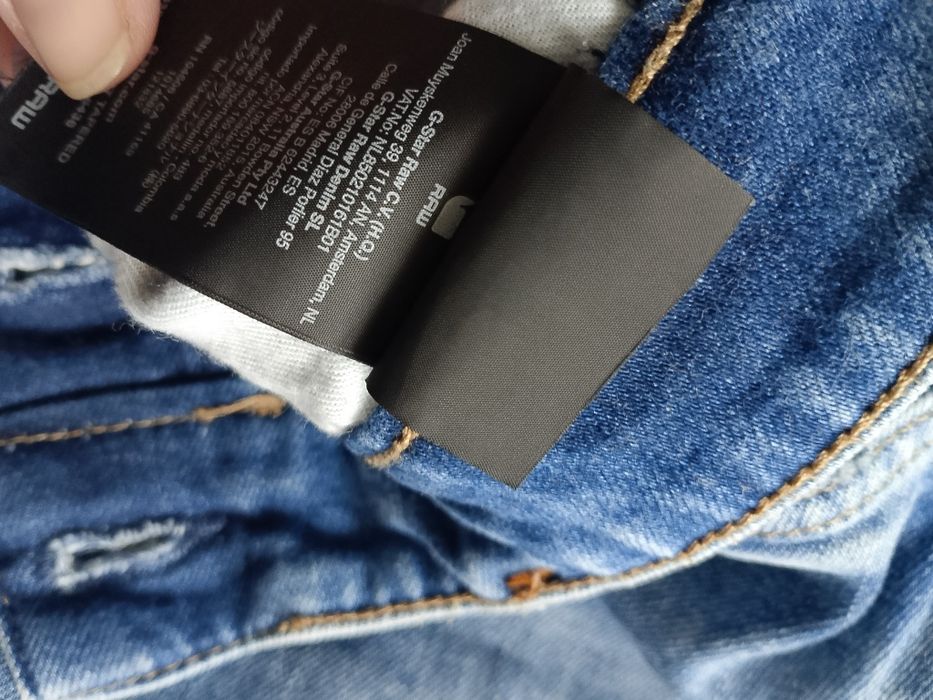 Blugi G_star Raw stare foarte buna