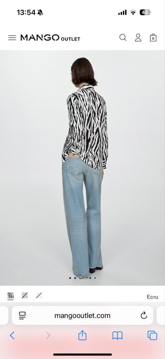 Блузка фирмы MANGO