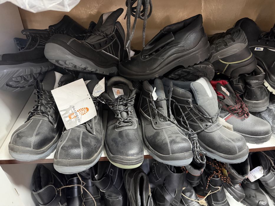 Продам ботинки летние