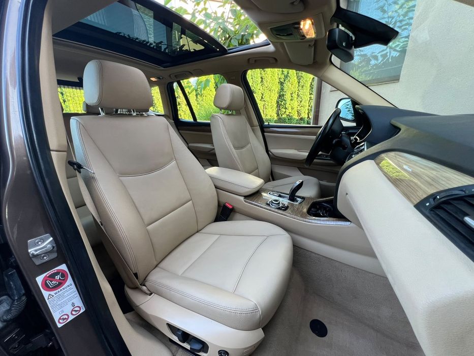 BMW X3 2.0 TDI Deosebit*X-Drive 4x4*Panoramic*Xenon*Clima*Top tehnic*Tempomat*