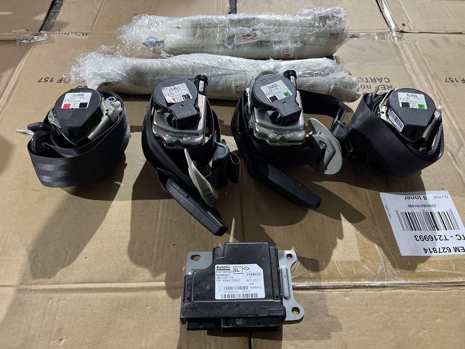 Set centuri / Cortine Renault Espace 5