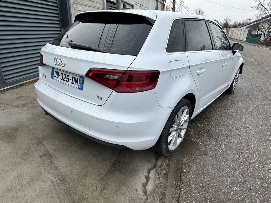 Vand Audi A3 Avariat