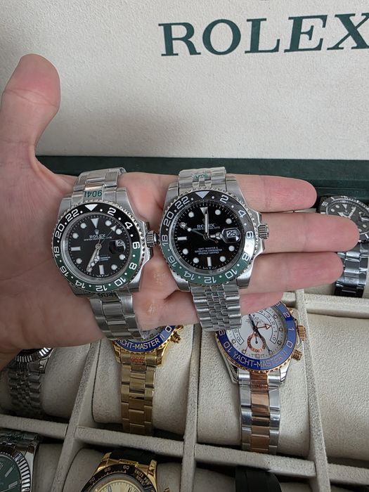 Ceasuri automatice rolex submariner, datejust, yacht-master, gmt