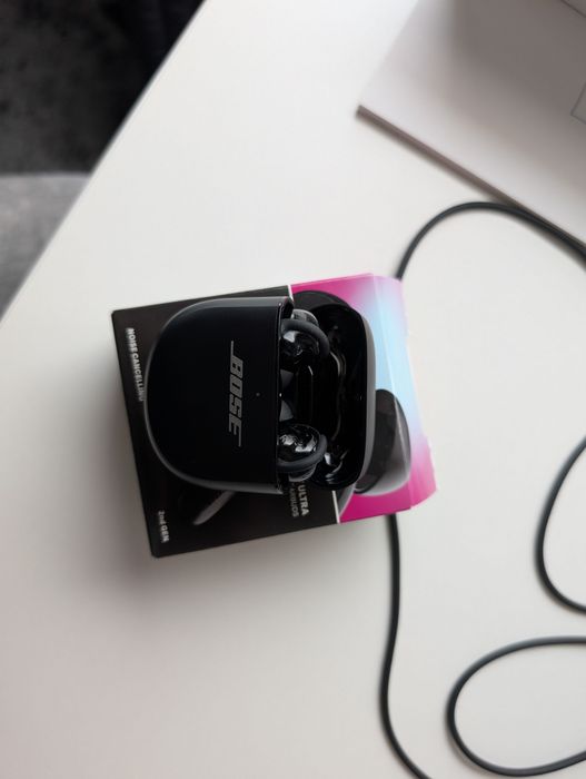 Bose Quietcomfort Ultra 2nd Gen Earbuds - 24 месеца гаранция