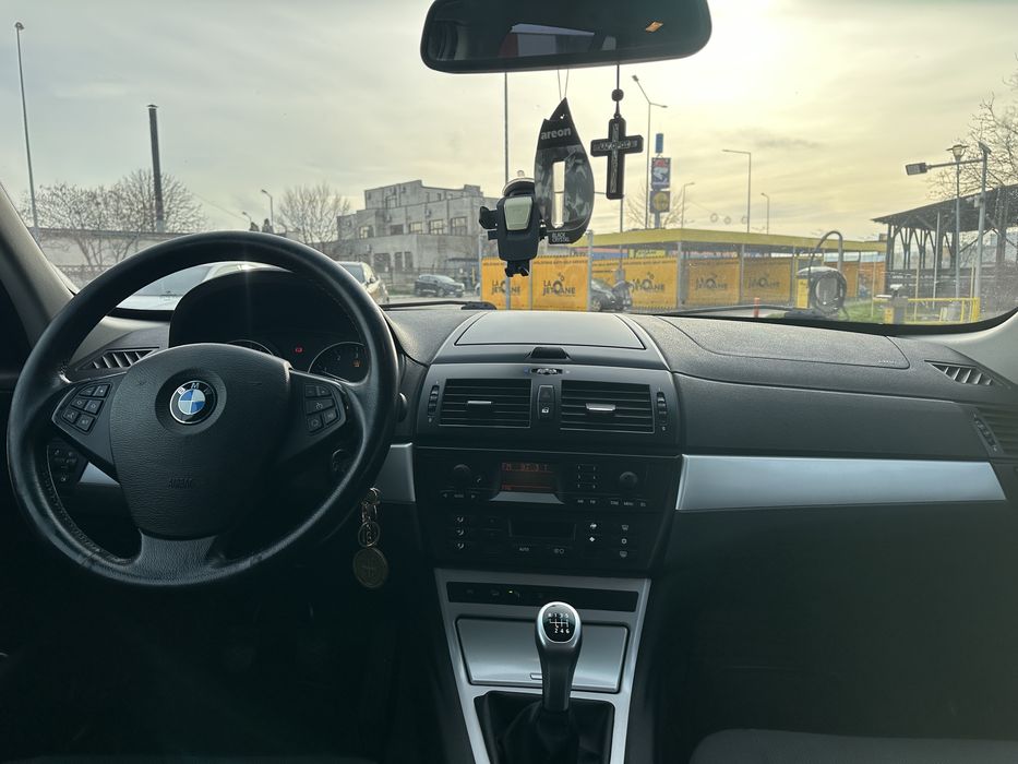 BMW X3 2008 2.0 177 cp 4x4