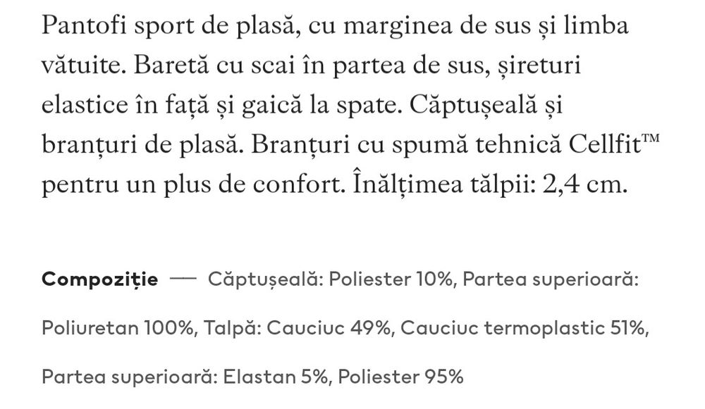 H&M papuci 25 noi fetite