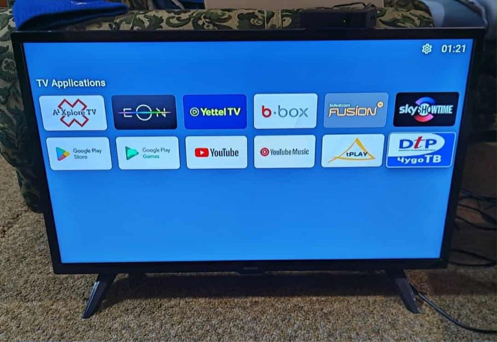 Yettel Android TV BOX