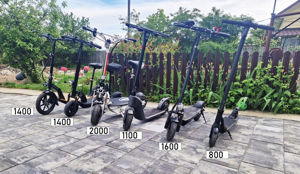 Trotinete electrice xiaomi 4, dual motor, noi (sau lot 15000ron)