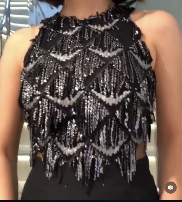 Вечернее платье силуэтное