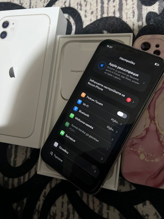iPhone 11 Бял 64GB 80% капацитет