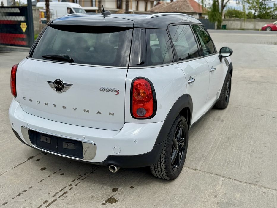 Mini Cooper Countryman S,ALL4,Automat