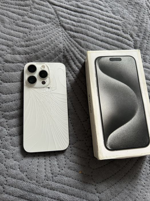 Айфон 15 Про 256гб 88%