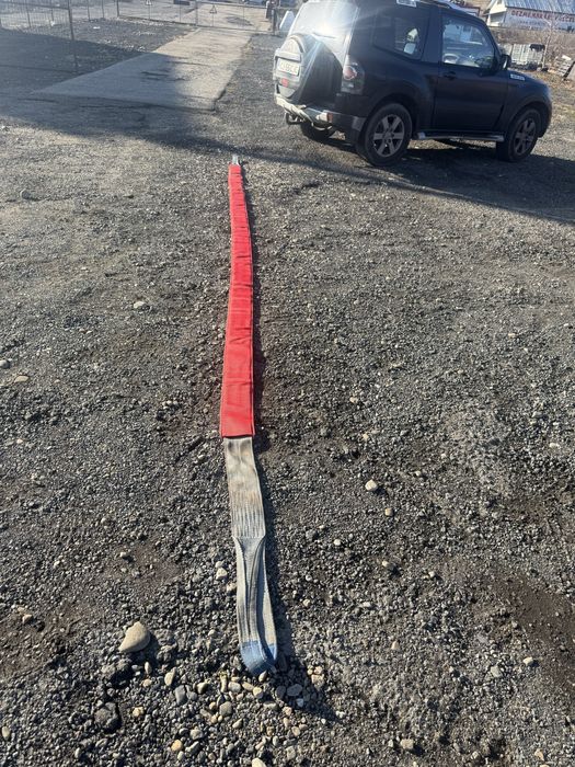 chinga auto ridicari tractari lungime 6,5 m latime 15 cm