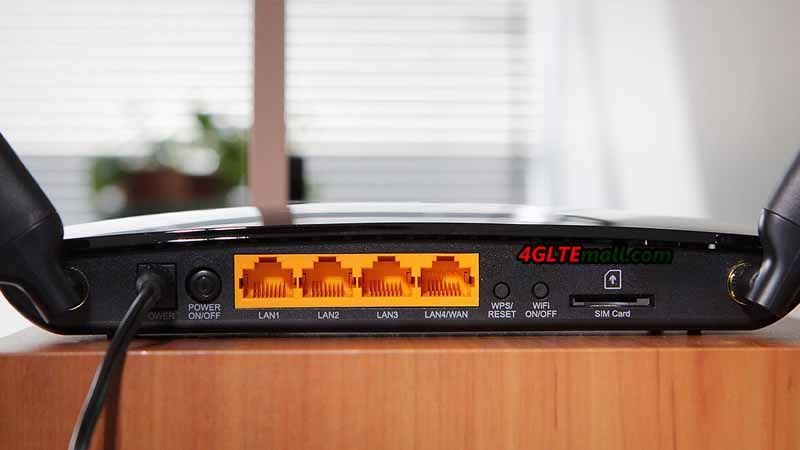 Tp link archer mr 400 сим карта, 4G модем