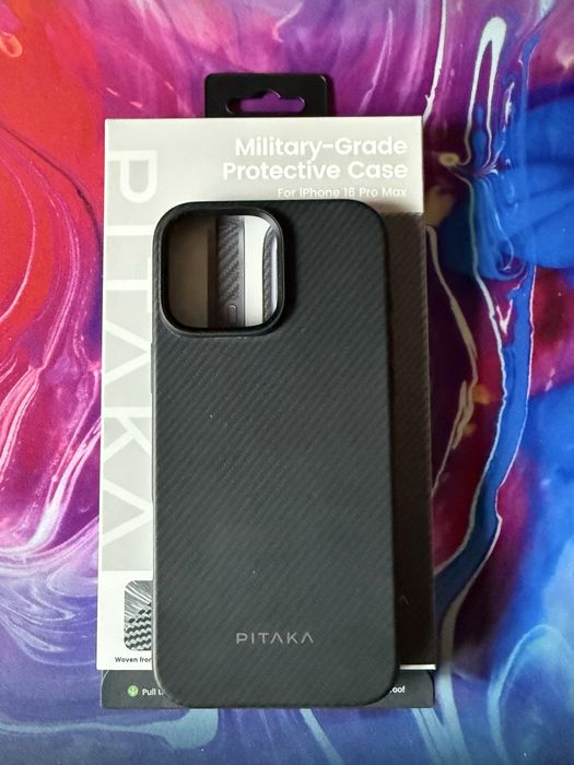 Husa Pitaka iPhone 16 pro max Military-Grade originala