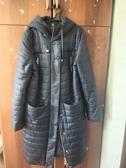 Продам удлинённую куртку