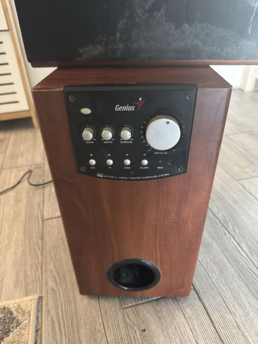 Sistem Genius 5.1 5000