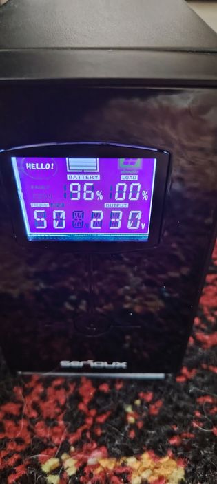 UPS Serioux LCD600LI