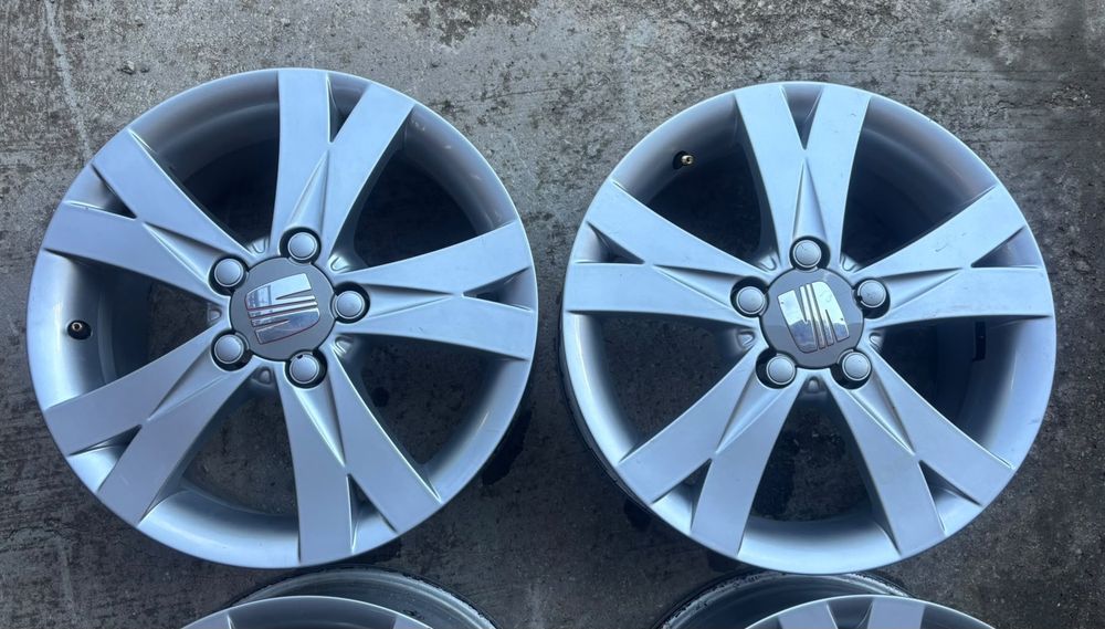 jante seat vw.skoda 5x112 pe r16 originale