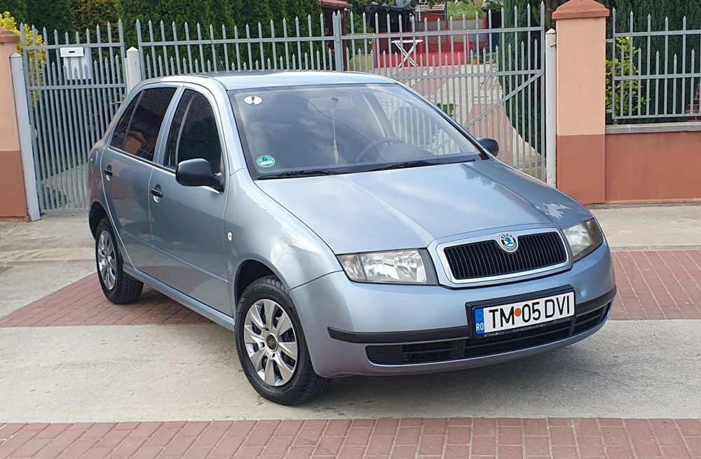 SKODA Fabia 2004 — imagine 11