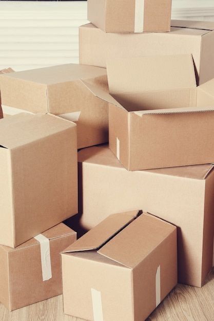 Упаковочные коробки