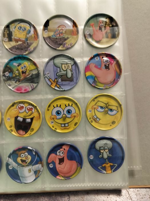 Colectie discuri sponge bob, spongebob