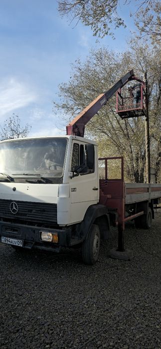 Услуги автовышка и манипулятора