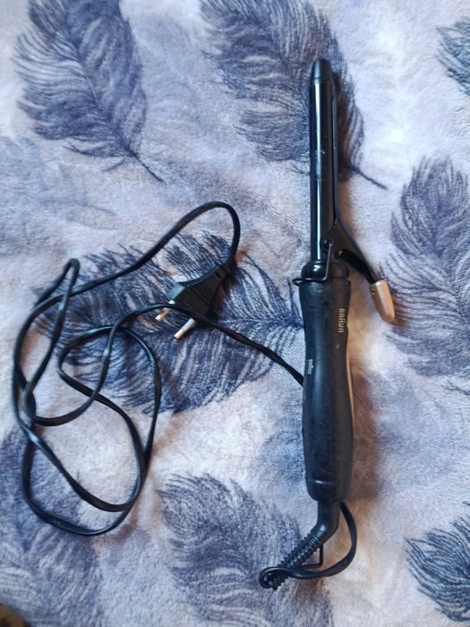 Плойка для волос рабочая