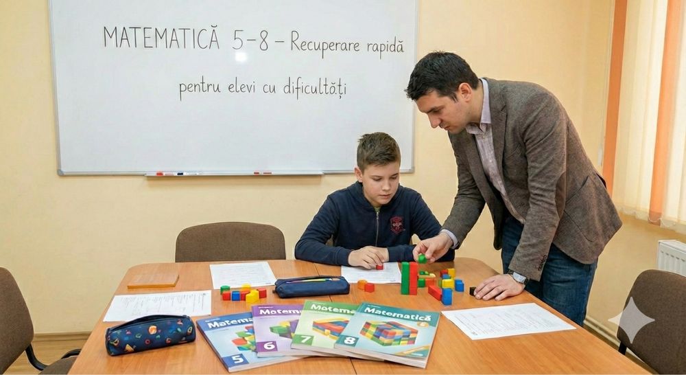 Meditații matematică clasele 5-8